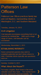Mobile Screenshot of pattersonlaw.blogspot.com