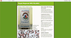 Desktop Screenshot of npk-pelangi.blogspot.com