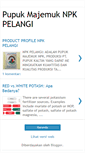 Mobile Screenshot of npk-pelangi.blogspot.com