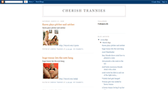Desktop Screenshot of cherishtrannies.blogspot.com