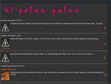 Tablet Screenshot of bipolarpaleo.blogspot.com