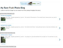 Tablet Screenshot of myrarefruitphotos.blogspot.com