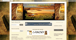 Desktop Screenshot of caminomisionero.blogspot.com