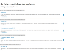 Tablet Screenshot of fadasmadrinhas7374.blogspot.com