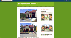 Desktop Screenshot of griyasakinah02.blogspot.com