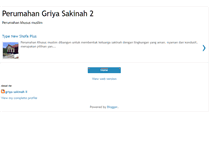 Tablet Screenshot of griyasakinah02.blogspot.com