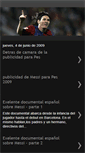 Mobile Screenshot of messi-web.blogspot.com