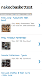Mobile Screenshot of nakedbaskettest.blogspot.com