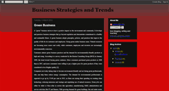 Desktop Screenshot of currentbusinesstrends.blogspot.com