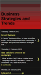 Mobile Screenshot of currentbusinesstrends.blogspot.com