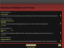 Tablet Screenshot of currentbusinesstrends.blogspot.com