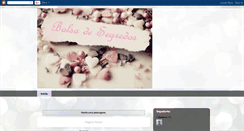 Desktop Screenshot of bolsadesegredos.blogspot.com