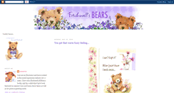 Desktop Screenshot of fitchwellsbears.blogspot.com