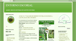 Desktop Screenshot of entornoescorial.blogspot.com