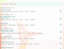 Tablet Screenshot of dressesdesigner.blogspot.com