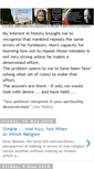 Mobile Screenshot of john-lerwill-diary.blogspot.com