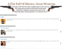 Tablet Screenshot of afistfullofmovies.blogspot.com