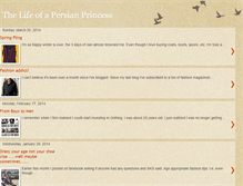 Tablet Screenshot of persianprincessinnoho.blogspot.com