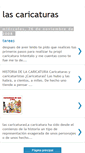 Mobile Screenshot of lascaricaturas-paolita.blogspot.com