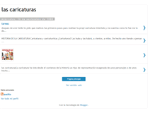 Tablet Screenshot of lascaricaturas-paolita.blogspot.com