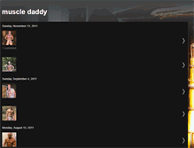 Tablet Screenshot of muscledaddyphoto.blogspot.com