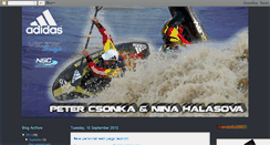 Desktop Screenshot of peter-csonka.blogspot.com