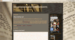 Desktop Screenshot of anachronology.blogspot.com