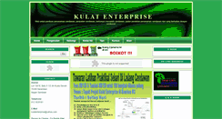 Desktop Screenshot of kulatenterprise.blogspot.com