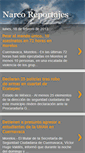 Mobile Screenshot of narcoreportajes.blogspot.com