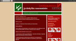 Desktop Screenshot of jkl-vasemmisto.blogspot.com