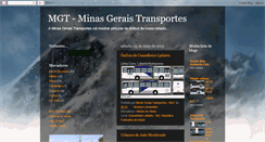 Desktop Screenshot of minasgeraistransportes.blogspot.com