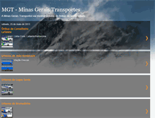 Tablet Screenshot of minasgeraistransportes.blogspot.com