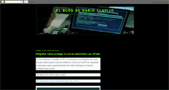 Desktop Screenshot of dclavijo.blogspot.com