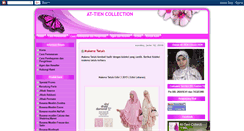 Desktop Screenshot of mukena-shahnaz.blogspot.com