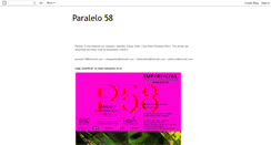 Desktop Screenshot of paralelo58.blogspot.com