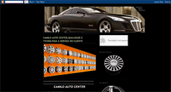 Desktop Screenshot of camiloautocenter.blogspot.com