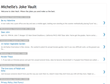 Tablet Screenshot of jokevault.blogspot.com