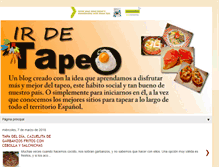 Tablet Screenshot of irdetapeo.blogspot.com