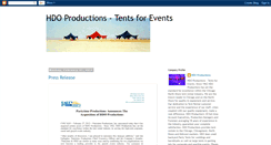 Desktop Screenshot of hdo-productions.blogspot.com