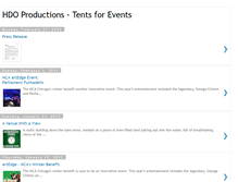 Tablet Screenshot of hdo-productions.blogspot.com