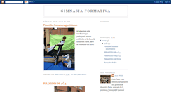 Desktop Screenshot of gimnasiaformativa2.blogspot.com