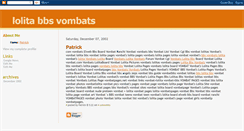 Desktop Screenshot of lolita-bbs-vombats4766.blogspot.com