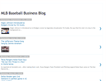 Tablet Screenshot of bballbiz.blogspot.com