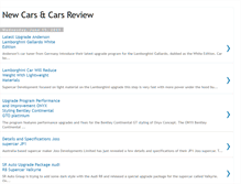 Tablet Screenshot of newcarscarsrevew.blogspot.com