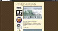 Desktop Screenshot of marcellekalid.blogspot.com