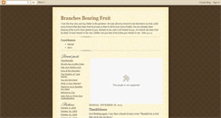 Desktop Screenshot of goodfruit.blogspot.com