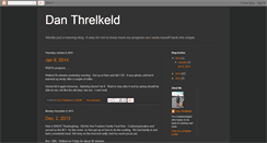 Desktop Screenshot of danthrelkeld.blogspot.com