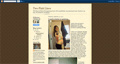 Desktop Screenshot of luckysbabyblog.blogspot.com