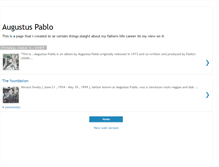 Tablet Screenshot of aboutpablo.blogspot.com