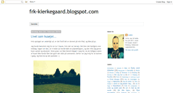 Desktop Screenshot of frk-kierkegaard.blogspot.com